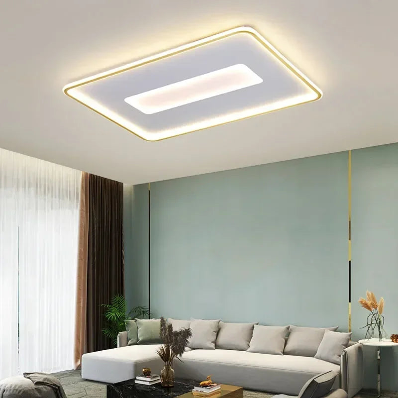lustre moderne à leds pour décoration intérieure élégante - vue 5 sur 20