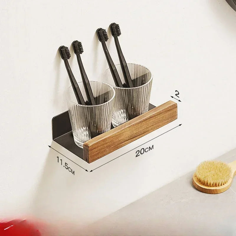 étagère murale sans perçage pour rangement pratique - vue 8 sur 11