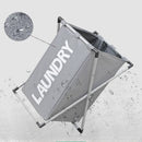 panier à linge pliable et étanche pour rangement polyvalent