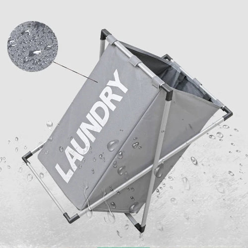 panier à linge pliable et étanche pour rangement polyvalent