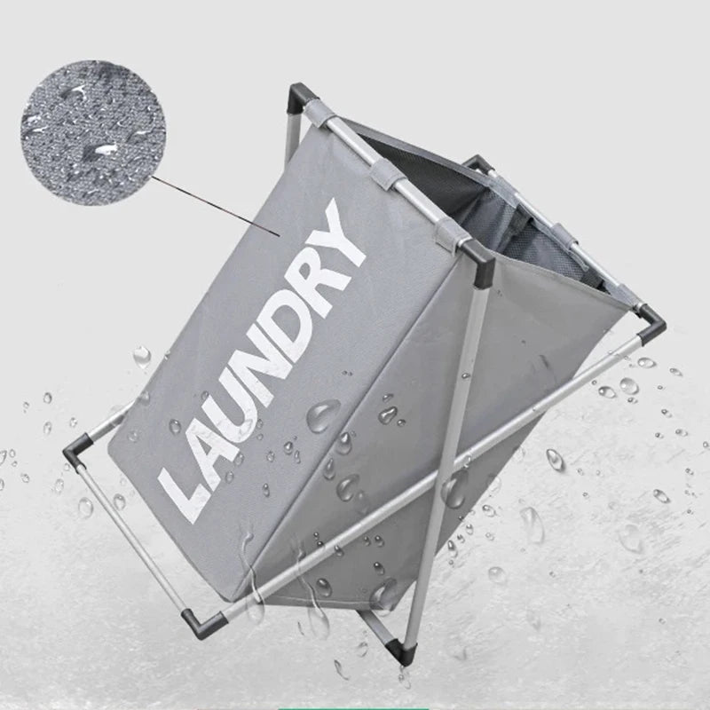 panier à linge pliable et étanche pour rangement polyvalent