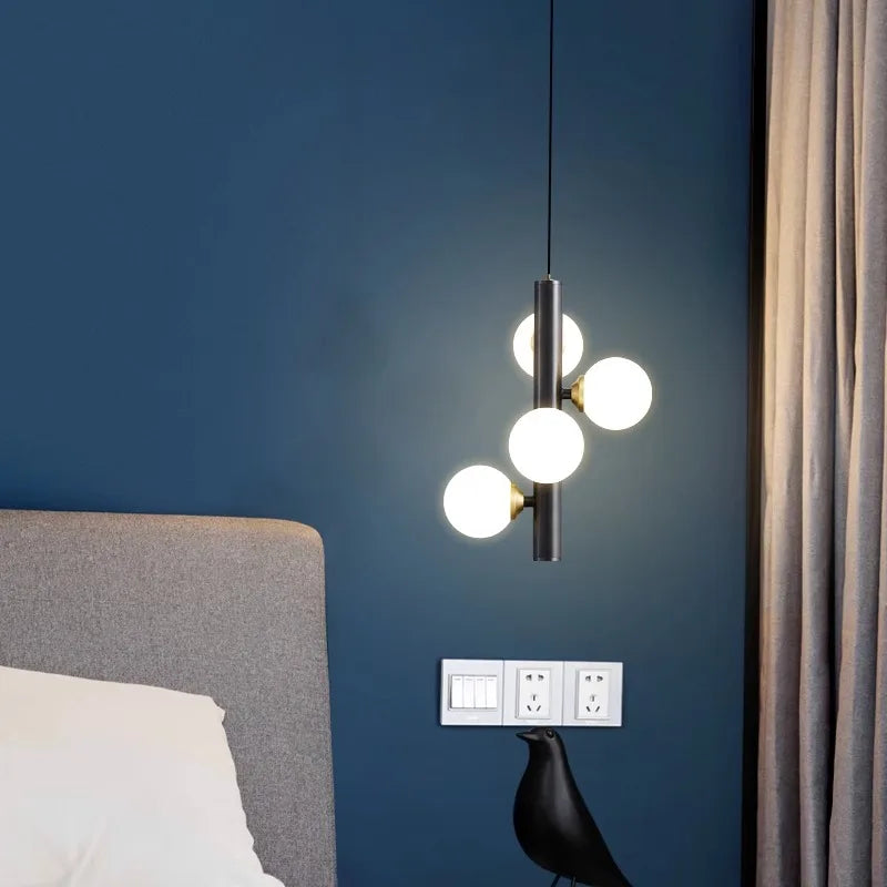 G9 Nordic Modern Led Dining Room Chandelier, Living Room, Kitchen Table, Bedroom, Office Home Decoration Lighting Chandelier - vue 5 sur 12