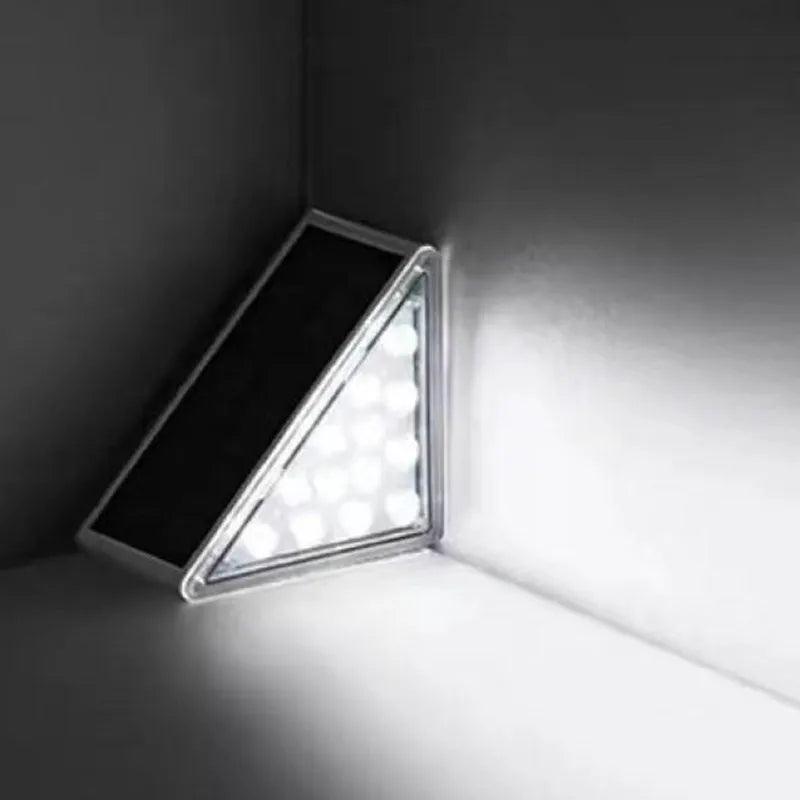 capteur solaire extérieur étanche led pour jardin et escalier