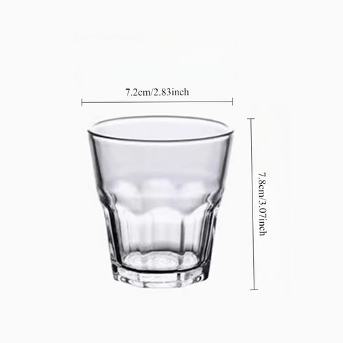 Verres épais design polyvalents vin whisky cocktail