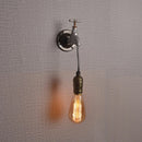 applique murale industrielle vintage en fer pour loft bar restaurant