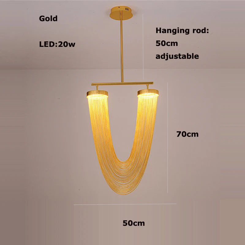lustre vintage à led éclairage tendance 2022 suspension - vue 18 sur 21