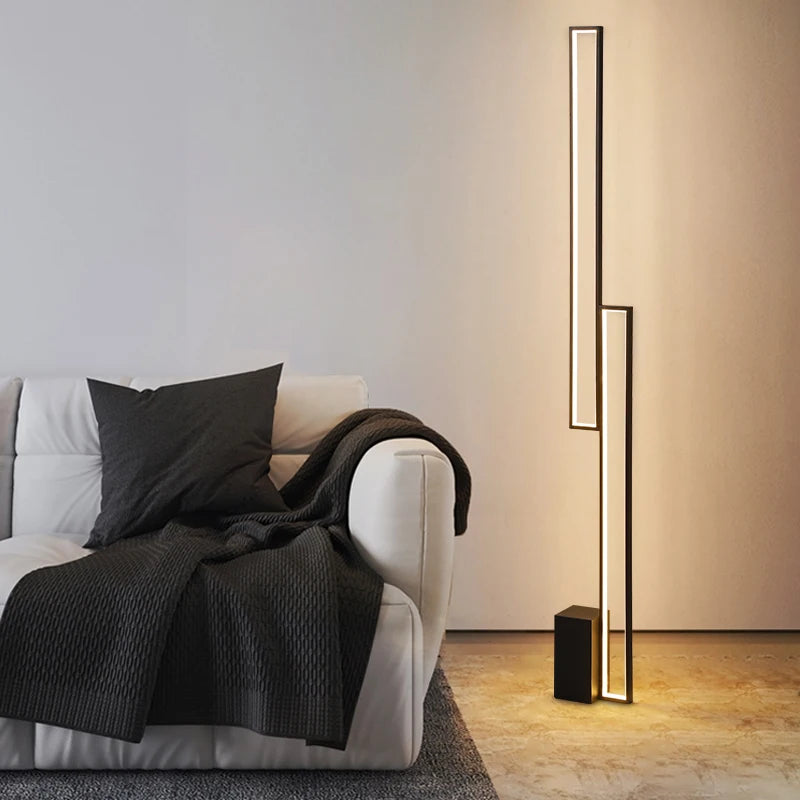lampadaire minimaliste moderne créatif haut de gamme design - vue 5 sur 8