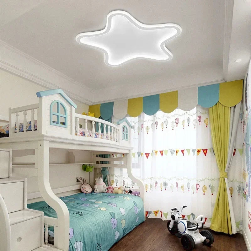 plafonnier led moderne pour décoration intérieure élégante et lumineuse - vue 5 sur 10