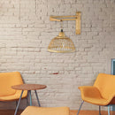 Applique murale en rotin luminaire Boho applique murale applique murale lampe de chevet pour grange salon Loft salle de bain porche