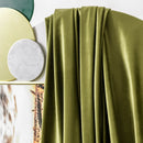 Rideau occultant style retro pour grandes fenetres salon