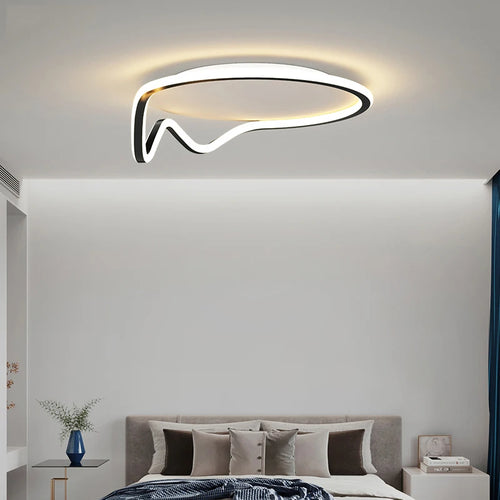 plafond moderne à LEDs lumière pour salon chambre salle à manger étude cuisine plafond éclairage décoration de la maison lampes Lustre