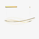 suspension forme de poisson design moderne 	 2022