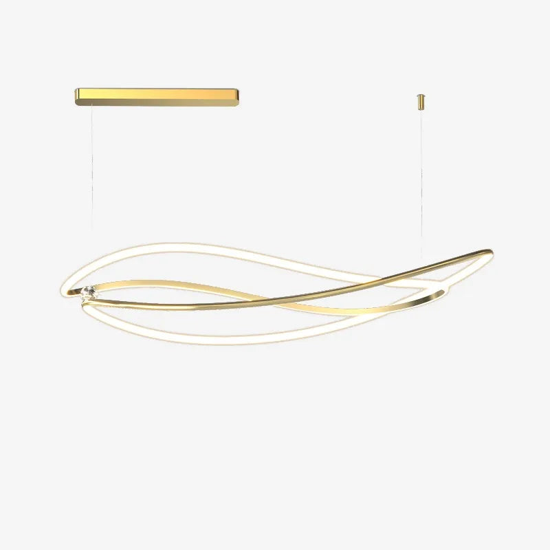 suspension forme de poisson design moderne 	 2022 - vue 7 sur 8