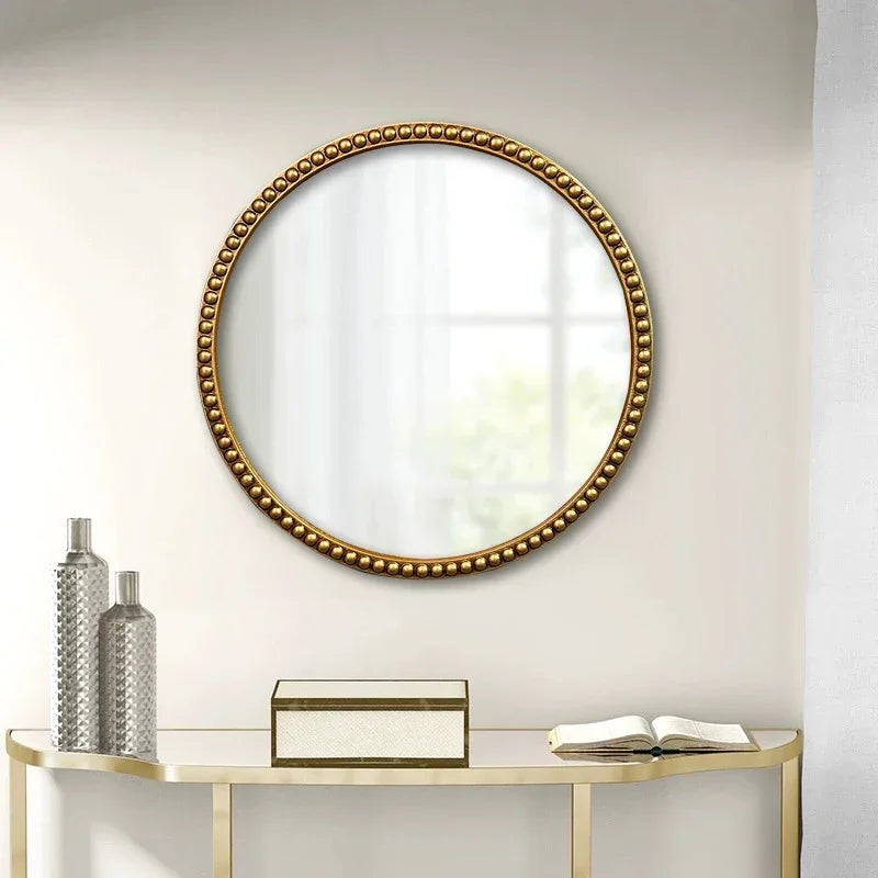 miroirs décoratifs muraux ovales en macramé nordique pour décoration - vue 6 sur 13