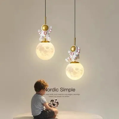 suspension moderne haut de gamme panda collection - vue 3 sur 12
