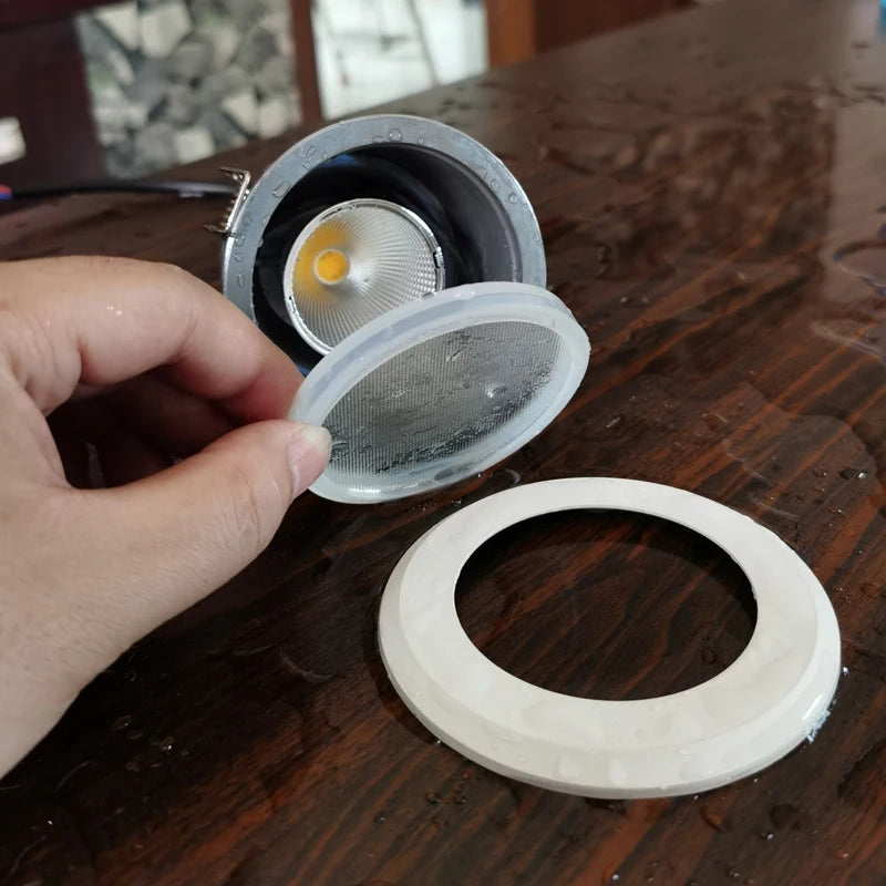 spot led étanche pour installation extérieure et zones humides - vue 8 sur 7