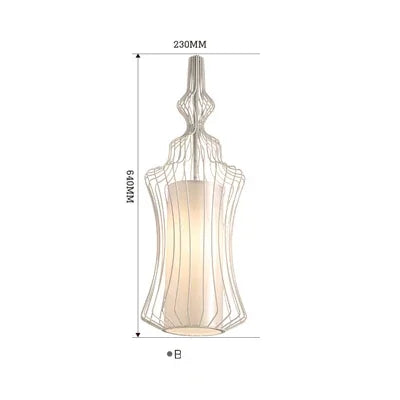 suspension vintage aristocrat pour restaurant et hôtel haut plafond - vue 14 sur 14
