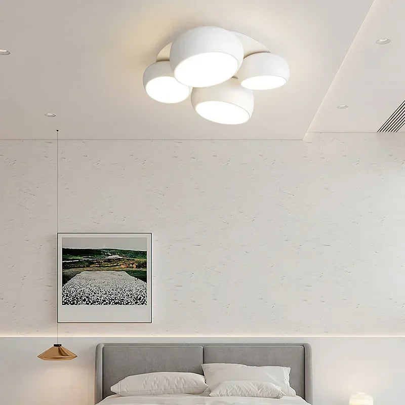 plafonnier led moderne pour décoration intérieure élégante et stylée - vue 6 sur 10