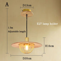 lustre rétro led loft suspension moderne luminaire