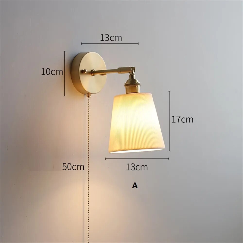 Applique murale LED en céramique - vue 4 sur 15