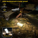 lampe de camping rechargeable 106 led portable et pratique