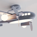 plafonnier avion nordique pour chambre enfant décoration lumineuse