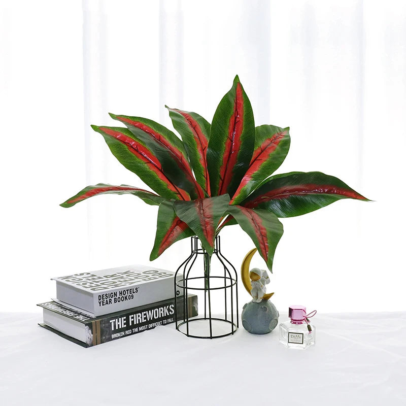 bouquet de plantes artificielles décoratives pour mariage et maison - vue 4 sur 11