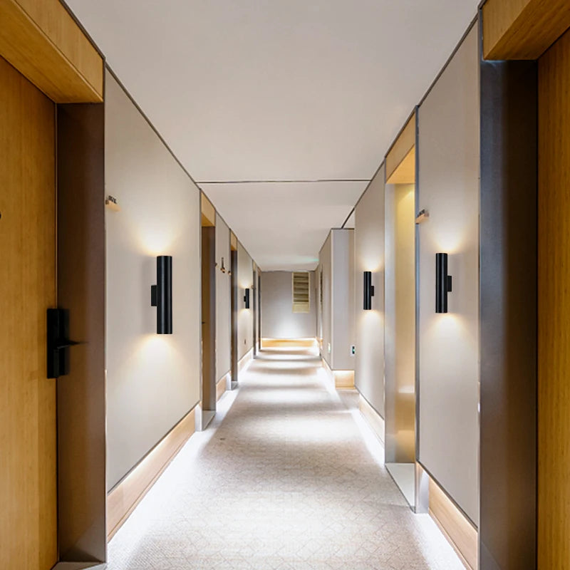 Applique moderne intérieur salon chambre spot appartement hôtel chevet applique murale luxe créatif restaurant couloir - vue 7 sur 9