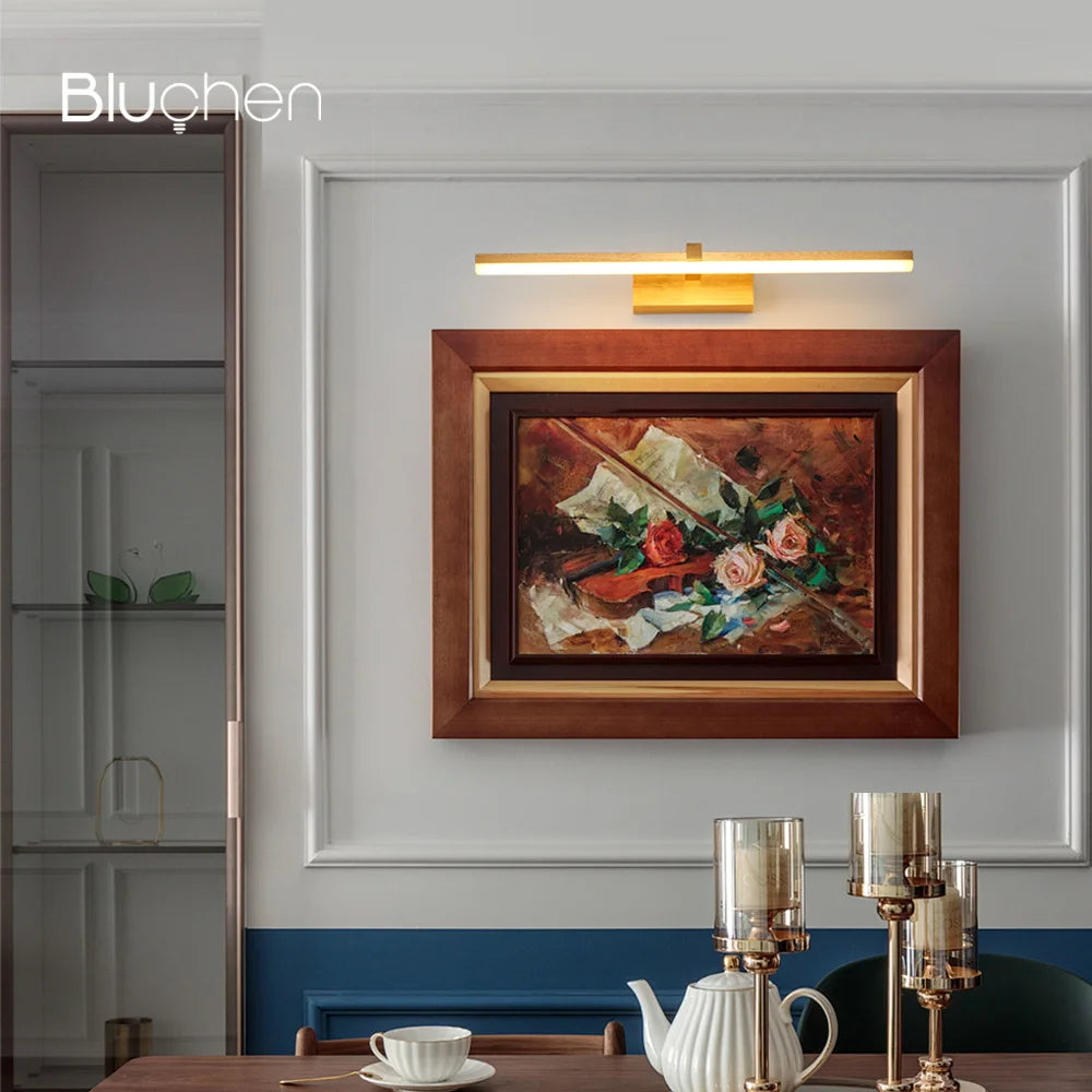 applique murale à led pour éclairage intérieur moderne - vue 4 sur 6