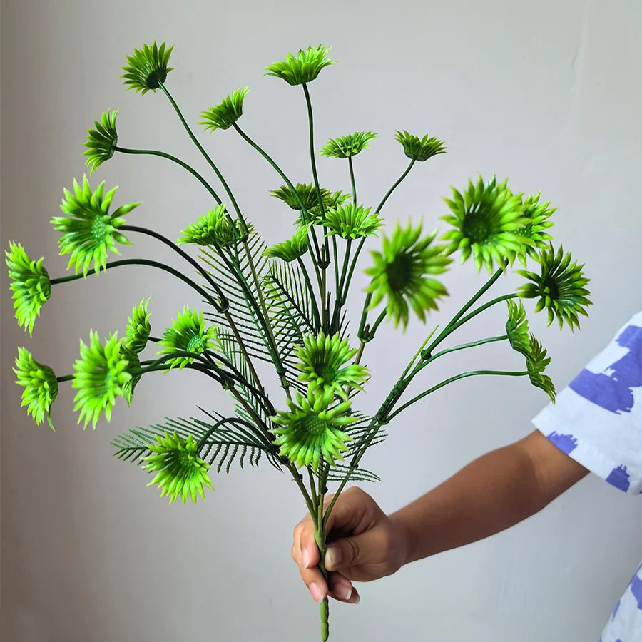 plantes artificielles tropicales eucalyptus pour décoration intérieure et extérieure