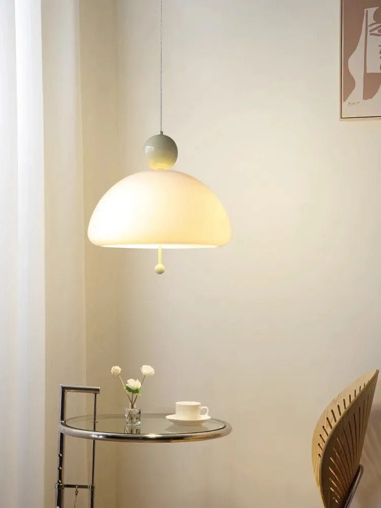 suspension en verre créative pour restaurant et bar - vue 4 sur 11
