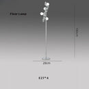 lustre led design moléculaire éclairage tendance 2024 suspension