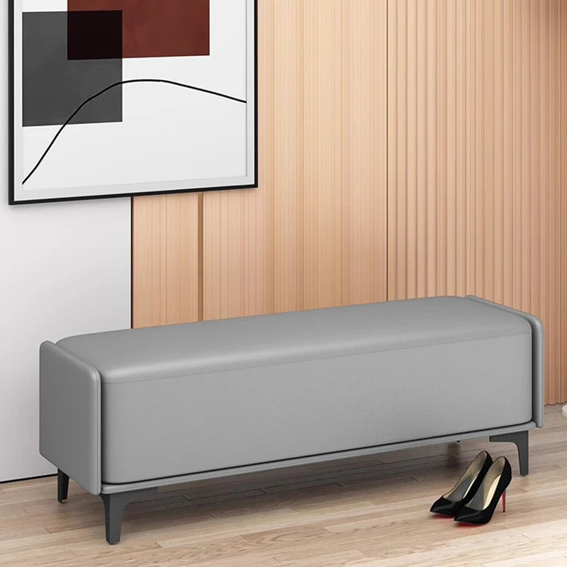 banc à chaussures nordique de luxe pour le rangement - vue 3 sur 15