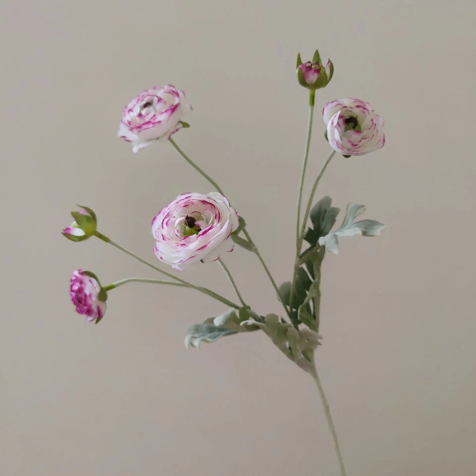 petite fleur de pivoine artificielle bouquet décoration mariage maison - vue 10 sur 13