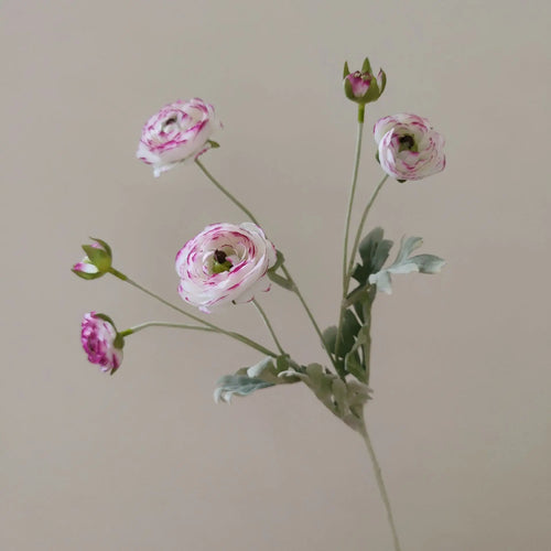 petite fleur de pivoine artificielle bouquet décoration mariage maison