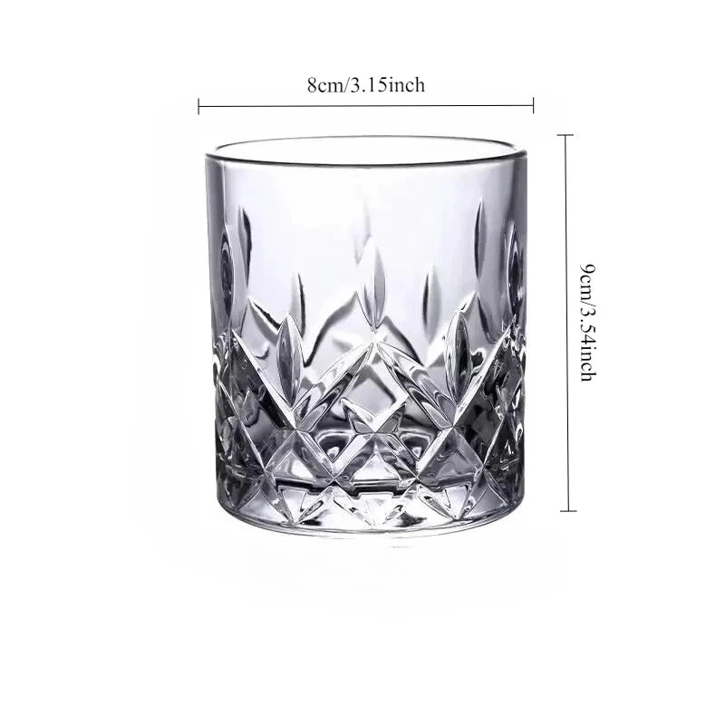 Verre créatif motif hockey glace fond épais polyvalent