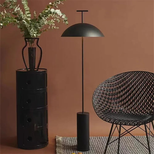 lampadaire scandinave design minimaliste pour intérieur élégant - vue 5 sur 8