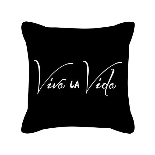 housse de coussin moderne noir et blanc géométrique décorative