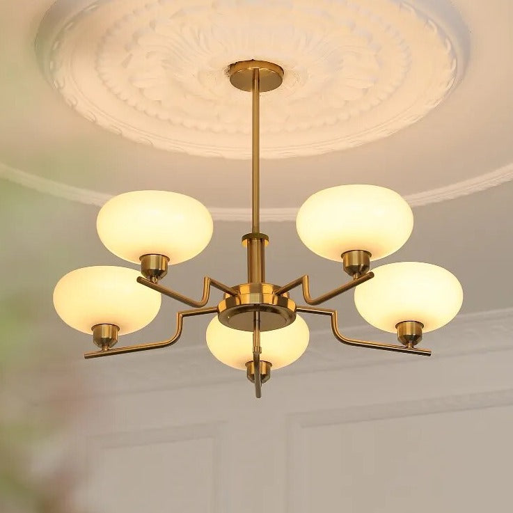 Lustre vintage médiéval moderne style français