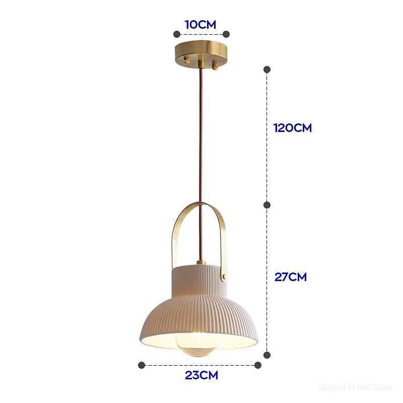 lampe en céramique style japonais pour restaurant et bar - vue 12 sur 14