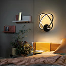 lampe led moderne applique nordique décor intérieur chevet allée salon