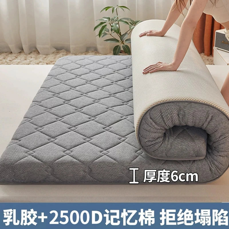 matelas en latex cinq couches pour un confort optimal