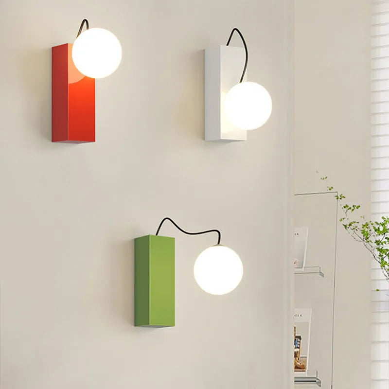 Applique murale LED 	 Style