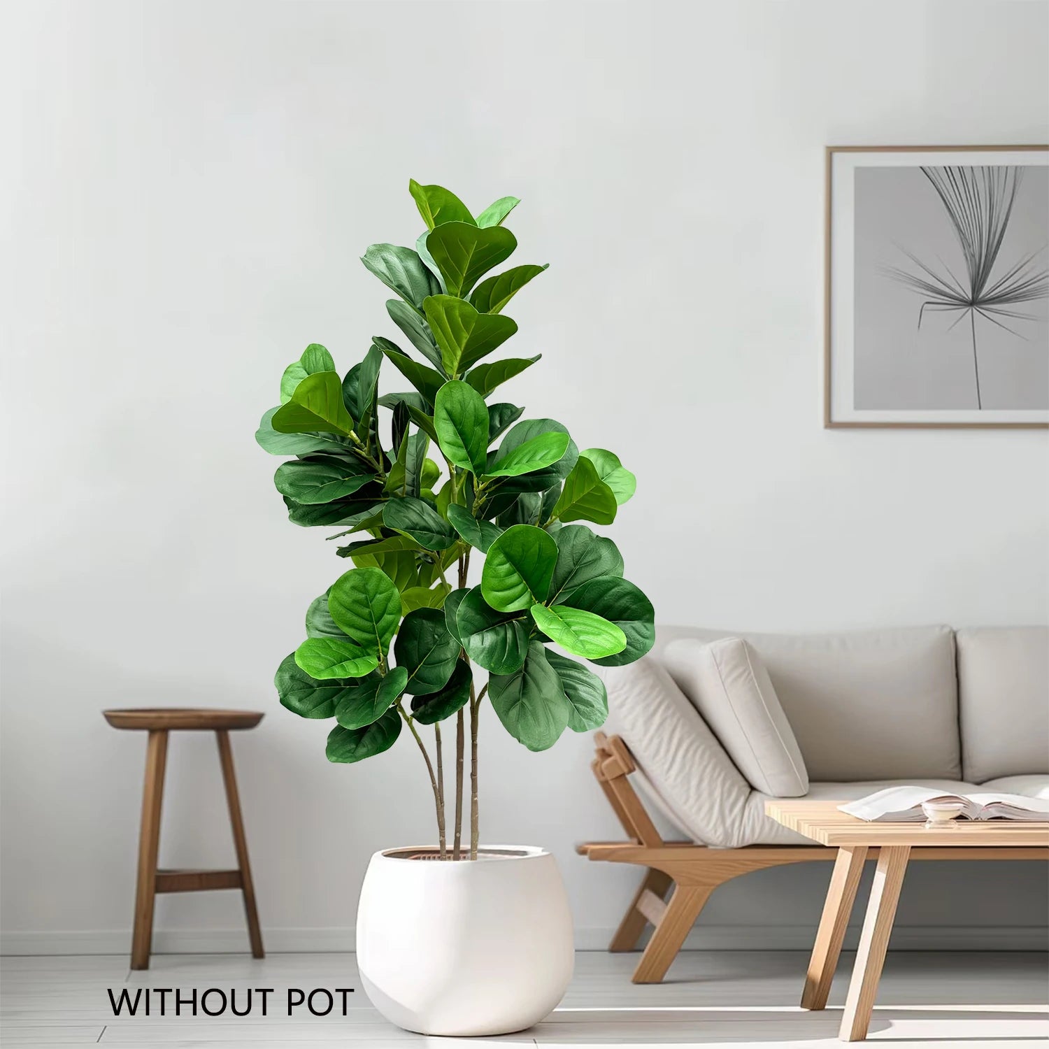 plante artificielle réaliste pour décoration intérieure et événements