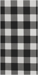 serviette de plage carreaux style leger anti sable