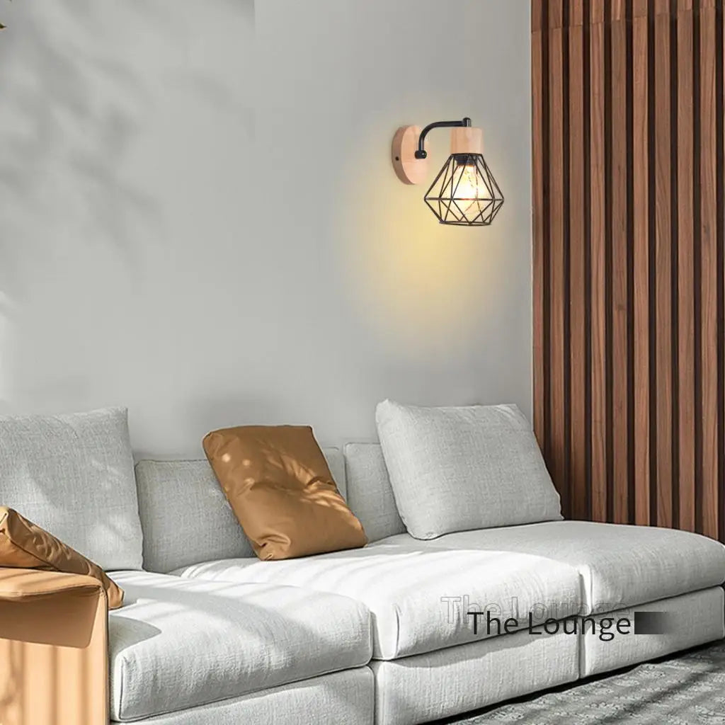 applique mural led intérieur mur couloir entrée - vue 8 sur 8