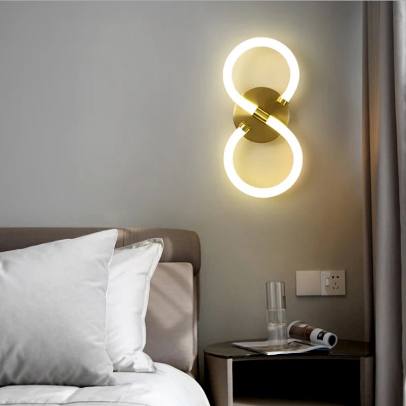 Applique murale LED intérieur décoration de la Maison - vue 2 sur 9