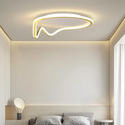 plafond moderne à LEDs lumière pour salon chambre salle à manger étude cuisine plafond éclairage décoration de la maison lampes Lustre
