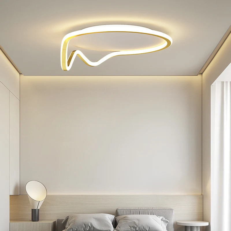 plafond moderne à LEDs lumière pour salon chambre salle à manger étude cuisine plafond éclairage décoration de la maison lampes Lustre - vue 5 sur 18
