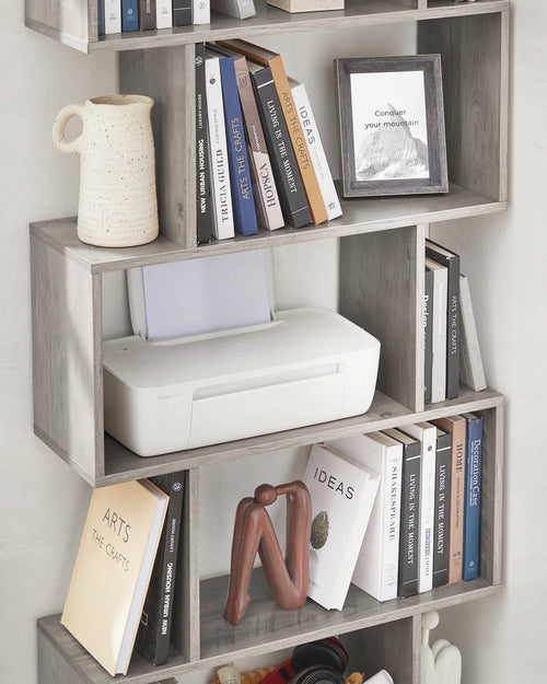 étagère autoportante moderne à 6 niveaux pour bureau - vue 5 sur 8